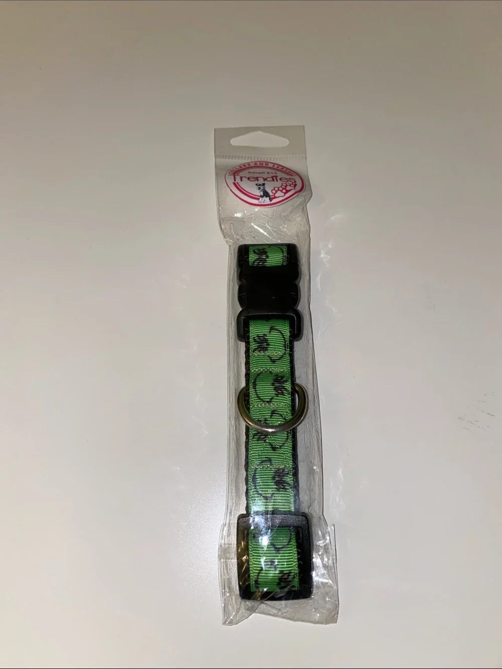 Trendies Dog Collar Grinch Design Small